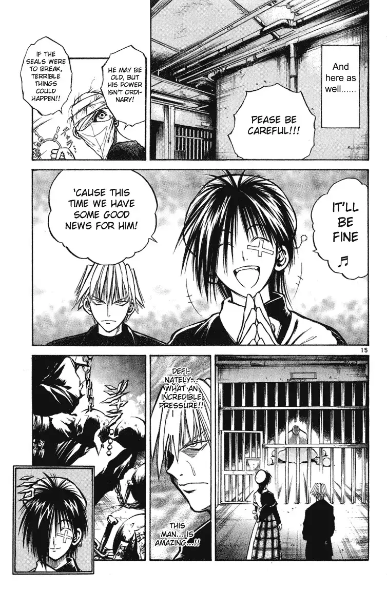 Flame of Recca Chapter 224 15